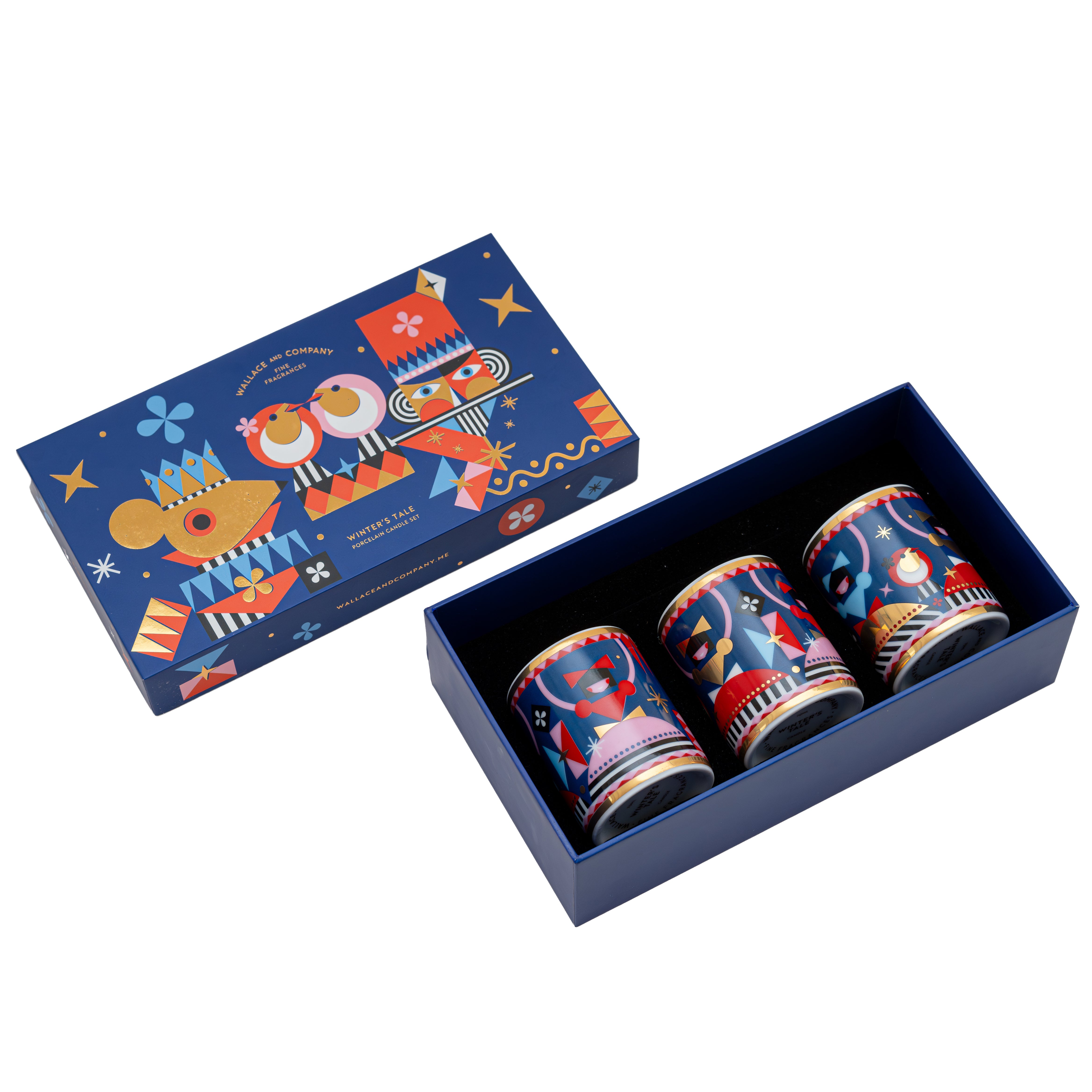 Winter Trio Set Candle