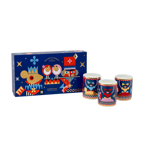 Winter Trio Set Candle
