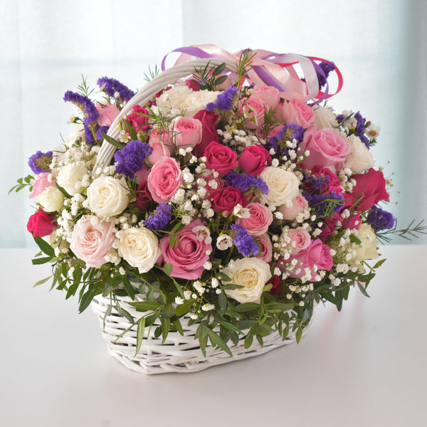 Berry Crush - Flower Basket