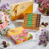 GOLD GIFT BOX 25PC + SUMMER NAPOLITAINS 56PC.