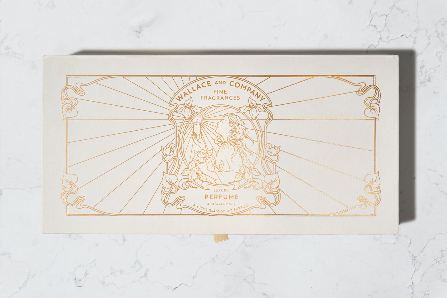 LUXURY PERFUME DISCOVERY SET