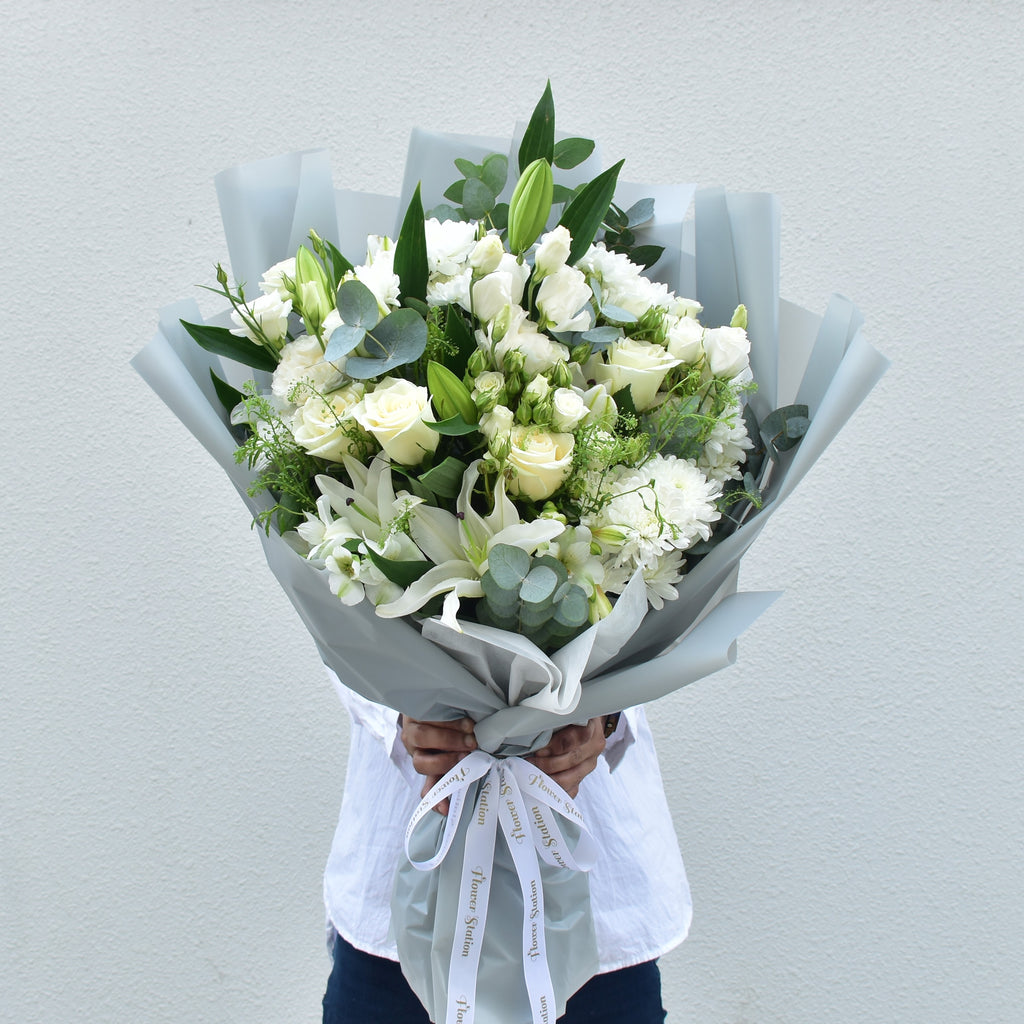 Snowflakes - Mixed Bouquet