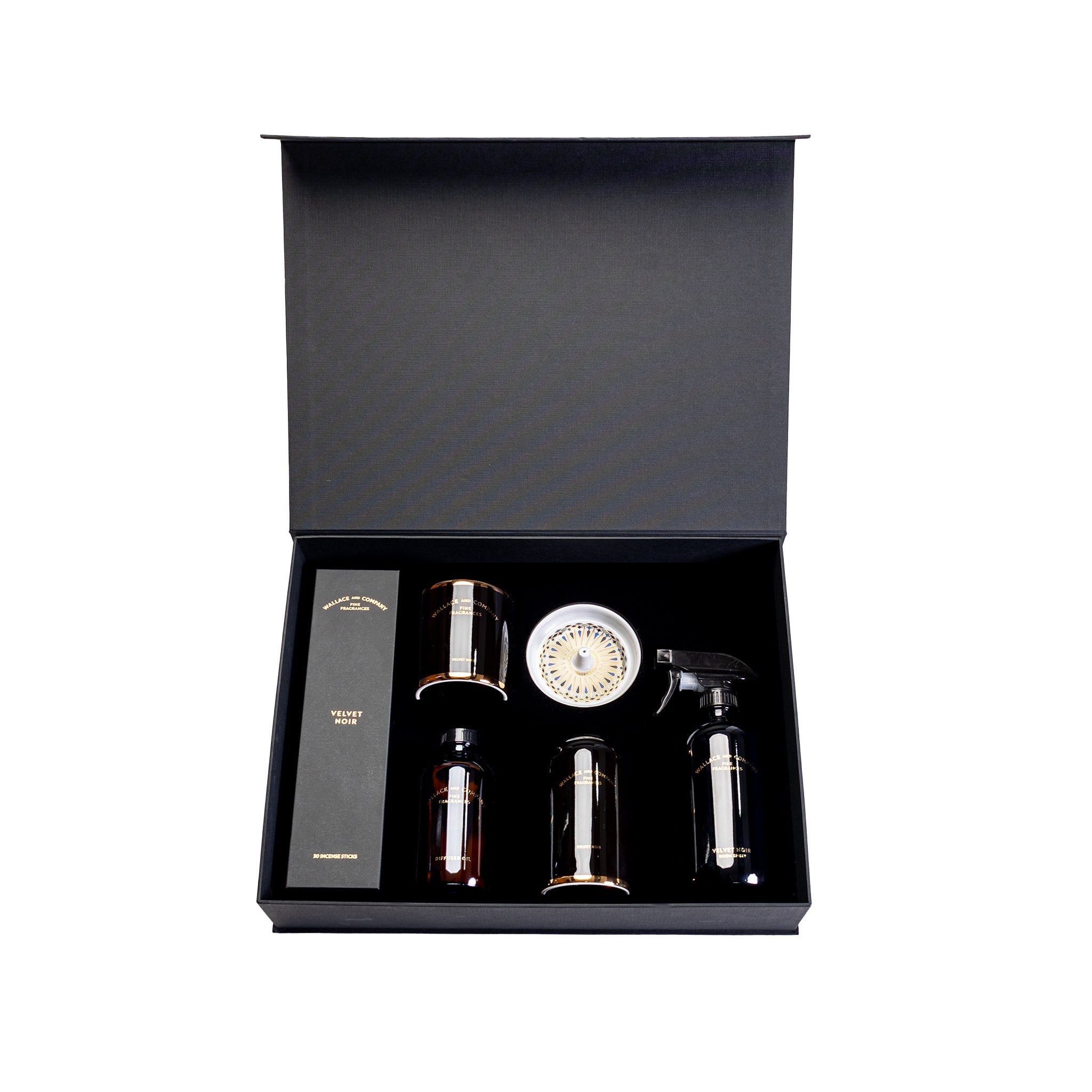 Velvet Noir 4 Pcs Luxury Gift Set