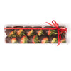 MILK CHOCOLATE DIPPED STRAWBERRIES, 12PCS
