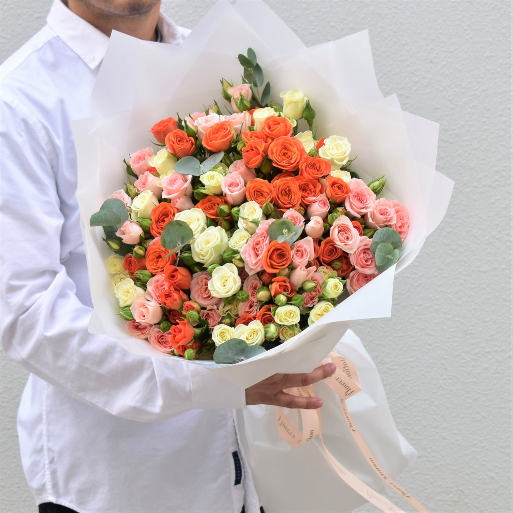 Summer Delight - Baby Roses