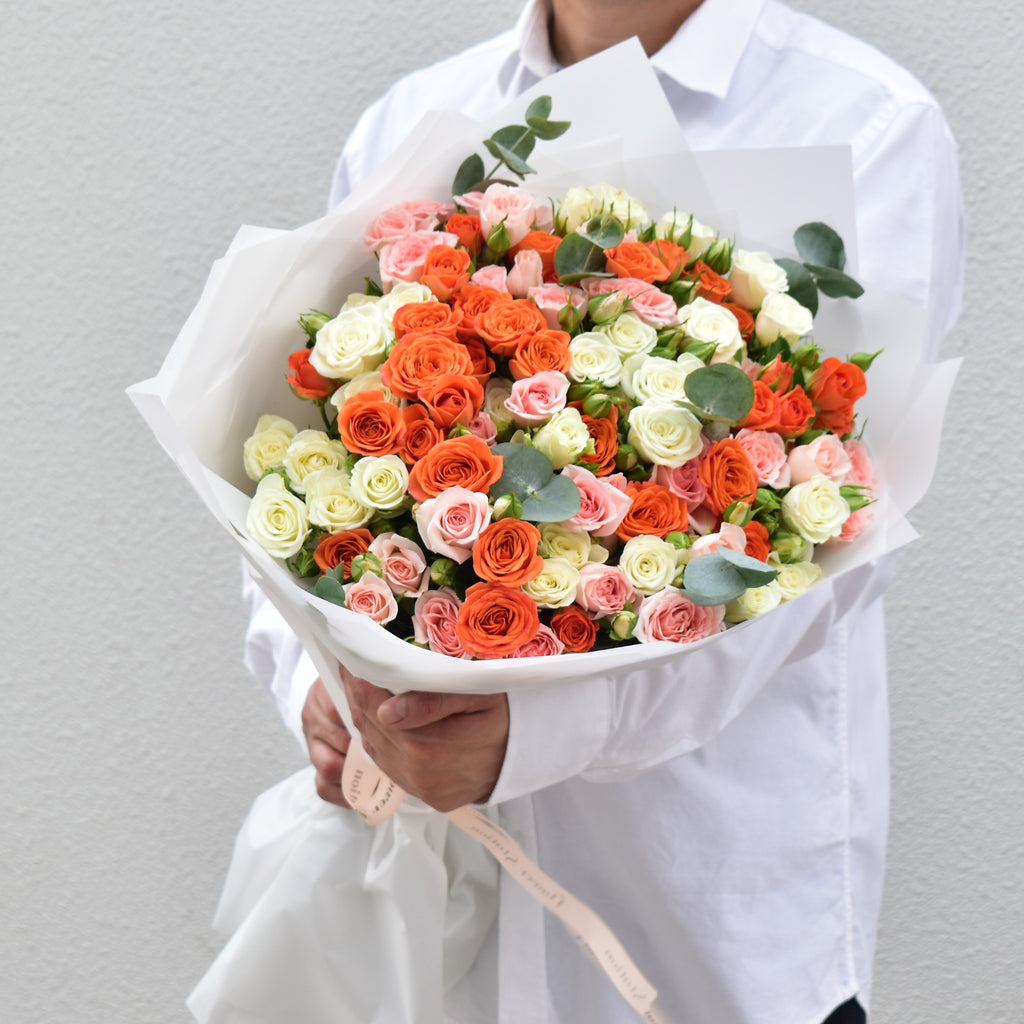 Summer Delight - Baby Roses