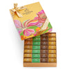 GOLD GIFT BOX 25PC + SUMMER NAPOLITAINS 56PC.