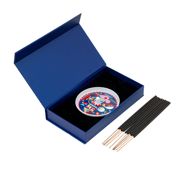 Winter Tale Incense Dish Set