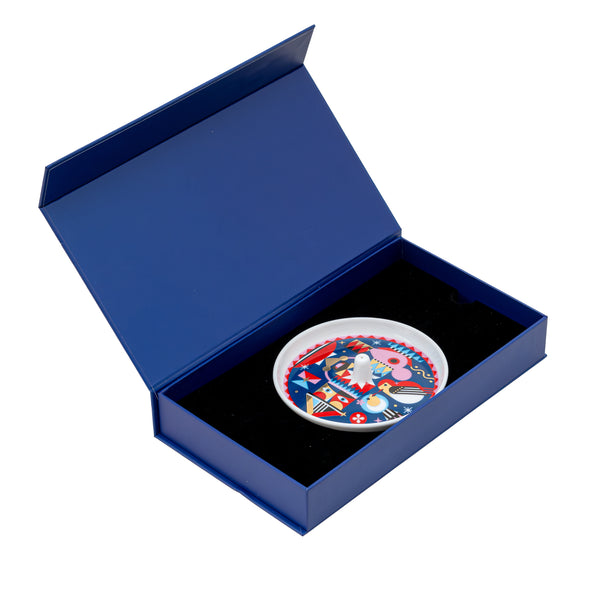 Winter Tale Incense Dish Set