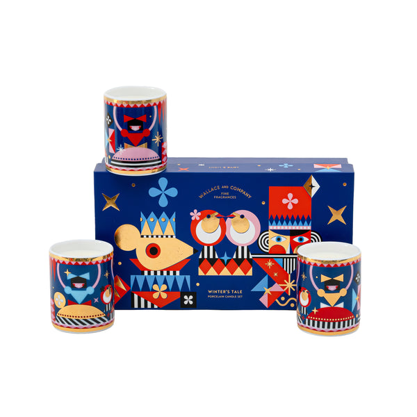 Winter Trio Set Candle