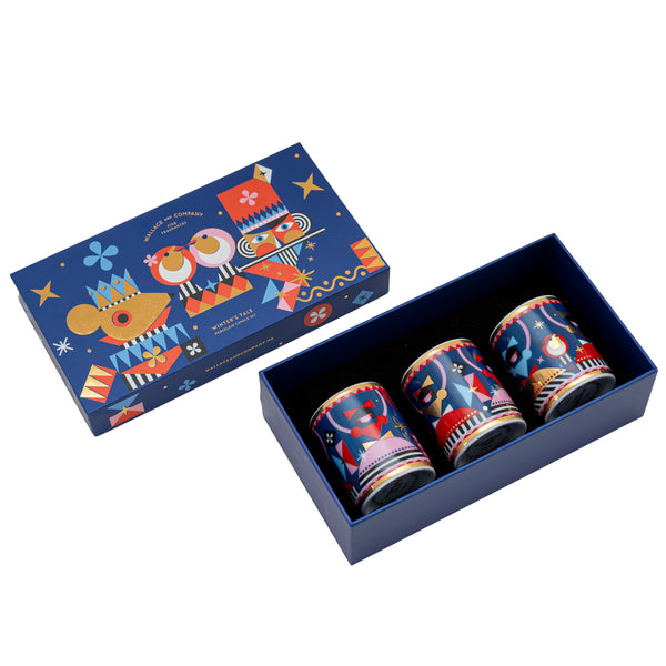 Winter Trio Set Candle