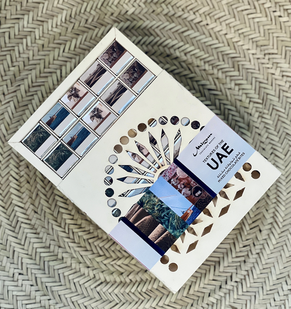 TREASURES OF THE UAE-50 BITES OF MIXED CHOCOLATE