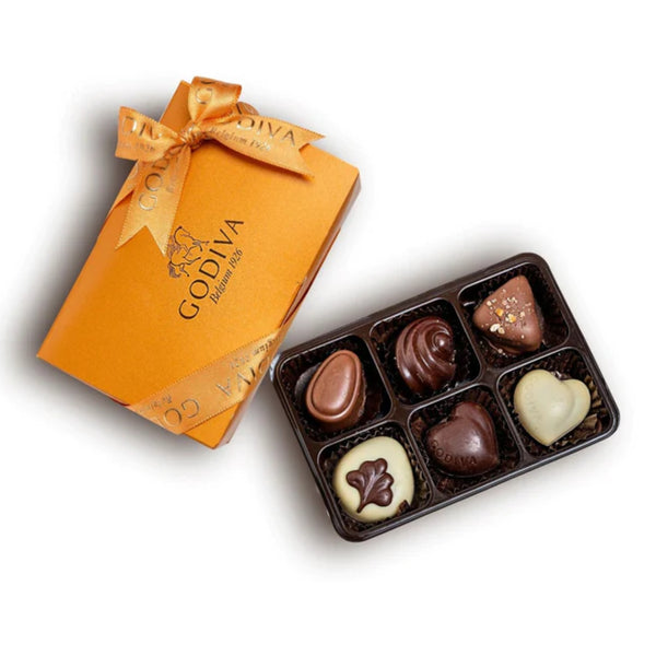 GOLD BALLOTIN BOX, 6PC