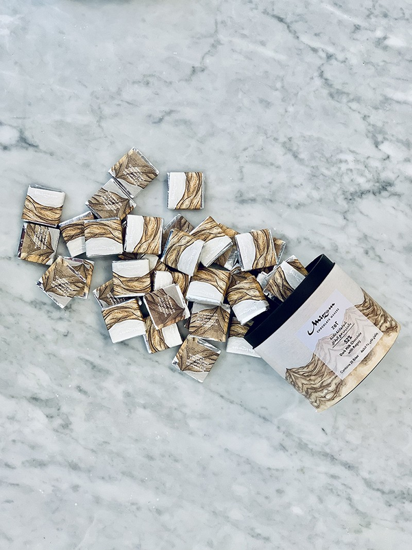 35pc  Dark Milk Chocolate with Ragag