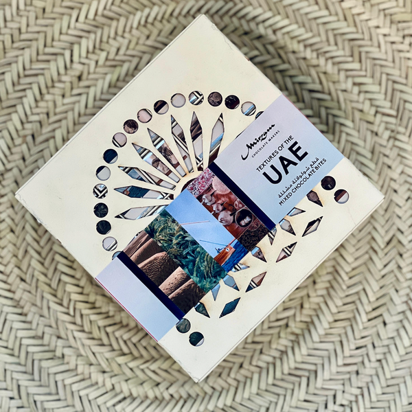 TREASURES OF THE UAE-50 BITES OF MIXED CHOCOLATE