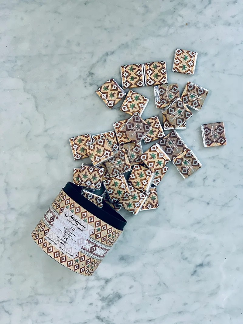 35pc  Dark Chocolate Halwa