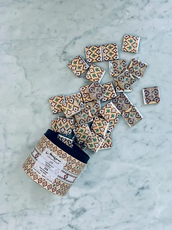 35pc  Dark Chocolate Halwa