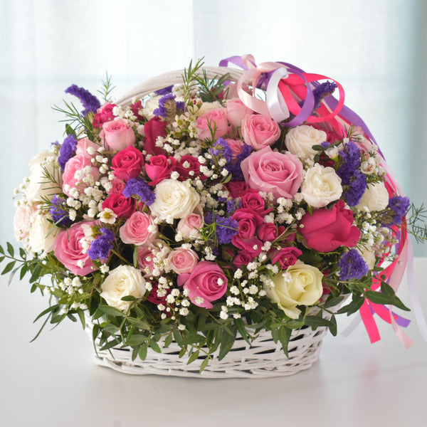 Berry Crush - Flower Basket