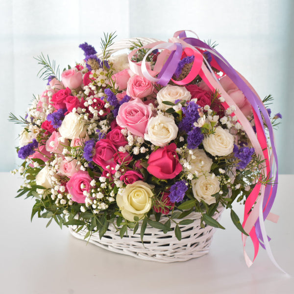 Berry Crush - Flower Basket