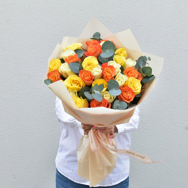 Blissful - Rose Bouquet