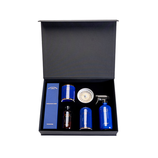 Geranium Sage 4 Pcs Luxury Gift Set
