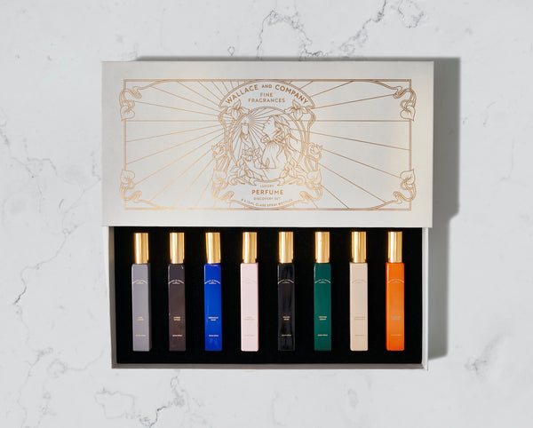 LUXURY PERFUME DISCOVERY SET