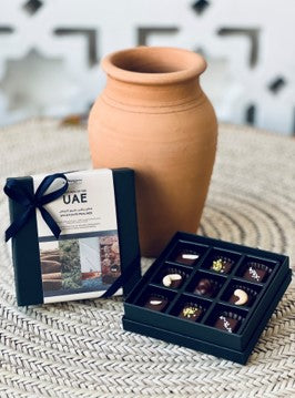 TEXTURES OF THE UAE- MIXED TRUFFLES BOX