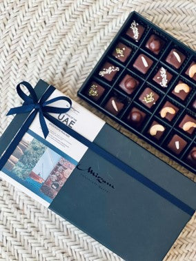 TEXTURES OF THE UAE- MIXED TRUFFLES BOX