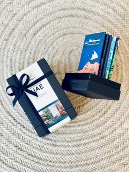 TEXTURES OF THE UAE -LIBRARY BOX