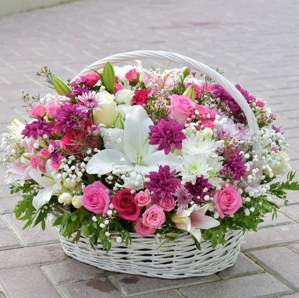 Radiance - Flower Basket