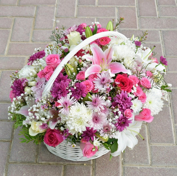 Radiance - Flower Basket