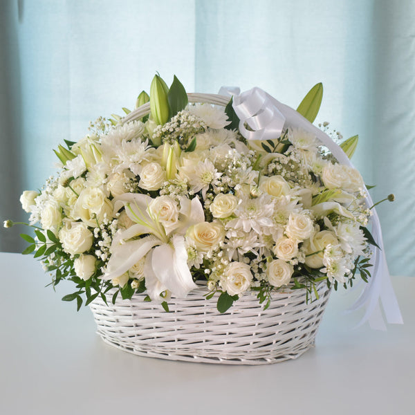 True Feelings - Flower Basket