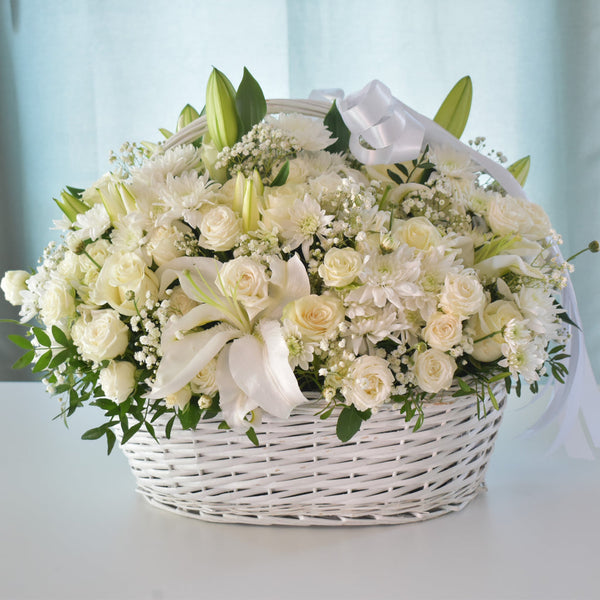True Feelings - Flower Basket