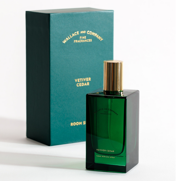 Vetiver Cedar - Home perfume Spray 100 ml