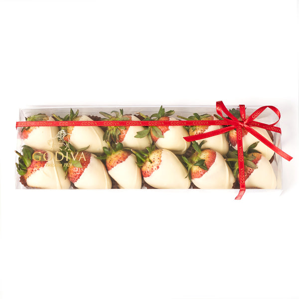 MILK CHOCOLATE DIPPED STRAWBERRIES, 12PCS