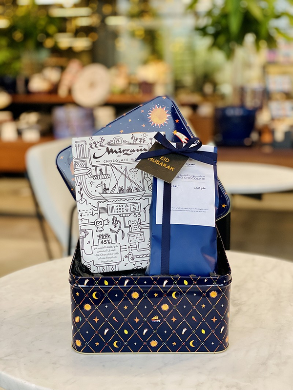 The Sea Salty Sailor's Tin Hamper