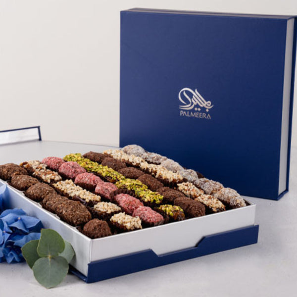 42 PCS (Dates)-Blue carton Box