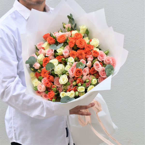 Summer Delight - Baby Roses