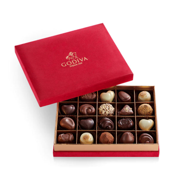 SQUARE VELVET EDITION 20PC BOX