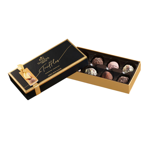 SIGNATURE CHOCOLATE TRUFFLES GIFT BOX